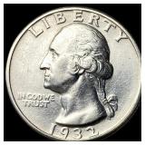 1932-D Silver Washington Quarter CLOSELY  UNCIRCU
