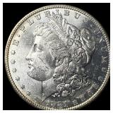 1881-S Silver Morgan Dollar CHOICE BU