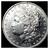 1879-S Silver Morgan Dollar CLOSELY UNCIRCULATED