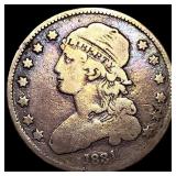 1831 Capped Bust Quarter NICELY CIRCULATED