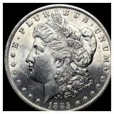 1885-O Silver Morgan Dollar UNCIRCULATED