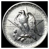 1936 Texas Centennial Silver Half Dollar CLOSELY U