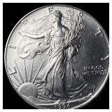 1994 1 oz Silver American Eagle $1 GEM BU