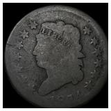 1814 Classic Head Large Cent NEARLY  UNCIRCULATED