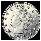1903 Liberty Head Nickel UNCIRCULATED