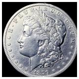 1879-S Silver Morgan Dollar CLOSELY UNCIRCULATED