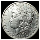 1891-S Silver Morgan Dollar CLOSELY UNCIRCULATED