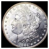 1884-CC Silver Morgan Dollar UNCIRCULATED