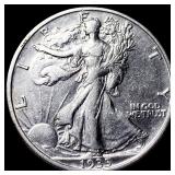 1935-S Silver Walking Liberty Half Dollar CLOSELY