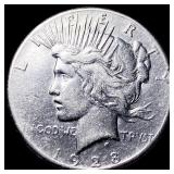 1923 Peace Silver Dollar HIGH GRADE