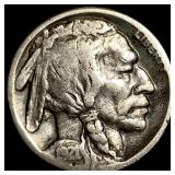 1921-S Buffalo Nickel LIGHTLY CIRCULATED