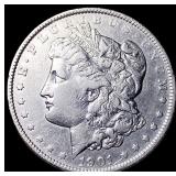 1901-O Silver Morgan Dollar NEARLY UNCIRCULATED