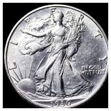 1936-D Silver Walking Liberty Half Dollar CHOICE A