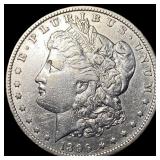 1896-O Silver Morgan Dollar CLOSELY  UNCIRCULATED