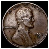1931-S Lincoln Wheat Cent NEARLY UNCIRCULATED