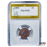 1894 Indian Head Cent PGA XF45