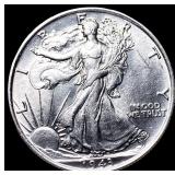 1943 Walking Liberty Half Dollar UNCIRCULATED