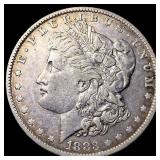 1883-O Silver Morgan Dollar NEARLY UNCIRCULATED