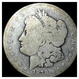 1878-CC Morgan Silver Dollar NICELY  CIRCULATED