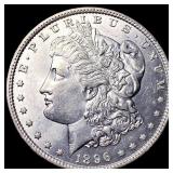 1896-S Silver Morgan Dollar UNCIRCULATED