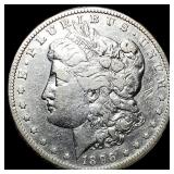 1896-S Silver Morgan Dollar CLOSELY UNCIRCULATED