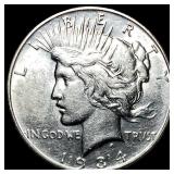 1934-D Silver Peace Dollar UNCIRCULATED