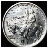 1925 Silver Half Dollar Stone Mountain UNCIRCULATE