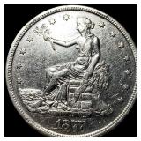 1877-S Silver Trade Dollar UNCIRCULATED