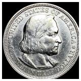 1893 Columbian Exposition Half Dollar CLOSELY UNCI