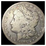 1879-CC Silver Morgan Dollar LIGHTLY  CIRCULATED
