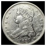1837 Capped Bust Half Dollar CLOSELY UNCIRCULATED