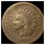 1865 Indian Head Cent LIGHTLY CIRCULATED