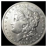 1896-S Silver Morgan Dollar LIGHTLY  CIRCULATED