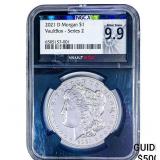 2021-D Morgan Silver Dollar NGC