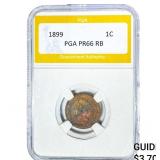 1899 Indian Head Cent PGA PR66RB