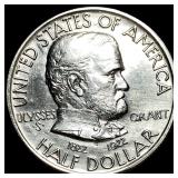 1922-S Silver Half Dollar Grant Commemorative UNCI