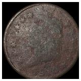 1810 Classic Head Large Cent NICELY  CIRCULATED