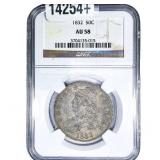 1832 Capped Bust Half Dollar NGC AU58