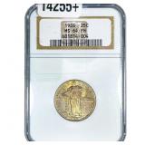 1926 Standing Liberty Quarter NGC MS64 FH