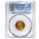 1933 Walking Liberty Cent PCGS MS67 RD