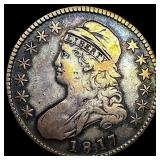1817 Capped Bust Half Dollar LIGHTLY CIRCULATED