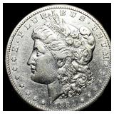 1884-S Morgan Silver Dollar NEARLY UNCIRCULATED