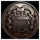 1868 Bronze Two-Cent Piece CLOSELY UNCIRCULATED