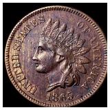 1865 Indian Head Cent CLOSELY UNCIRCULATED