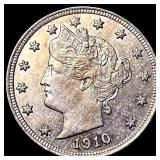 1910 Liberty Head Nickel UNCIRCULATED