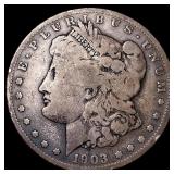 1903-S Morgan Silver Dollar NICELY CIRCULATED