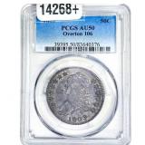 1809 Capped Bust Half Dollar PCGS AU50