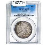1830 Capped Bust Half Dollar PCGS AU58