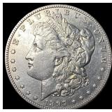 1897-O Silver Morgan Dollar ABOUT  UNCIRCULATED