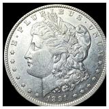 1891-O Silver Morgan Dollar CLOSELY  UNCIRCULATED